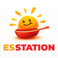 ESステーション個人用アプリロゴ